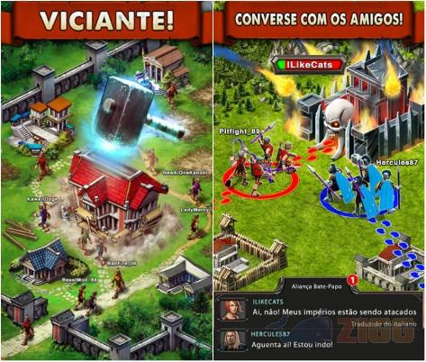 Game of War - Fire Age para iOS