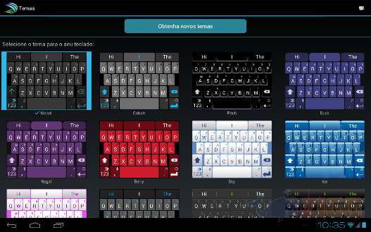 SwiftKey Keyboard para android