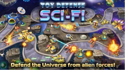 toy defense 4: sci-fi free para ios
