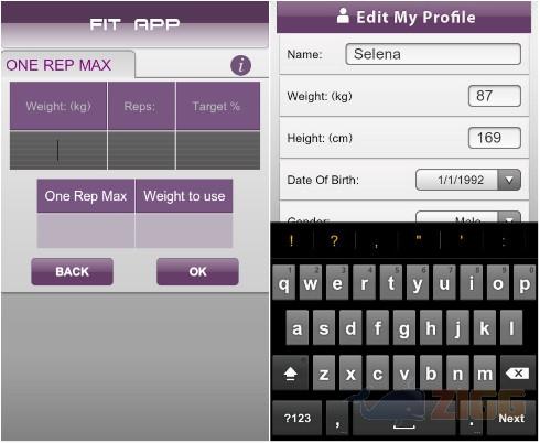Fit App Lite para android