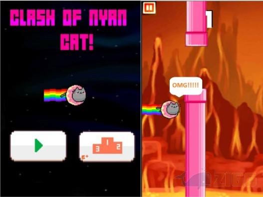 Clash of Nyan