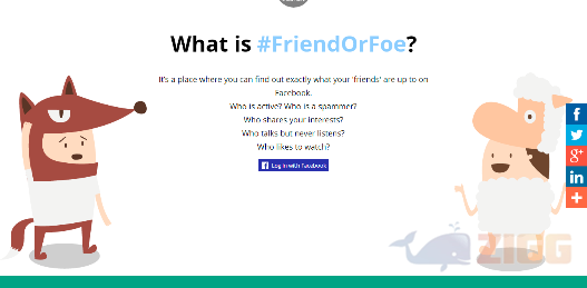 friendorfoe - amigo ou inimigo online