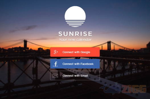 sunrise calendar online