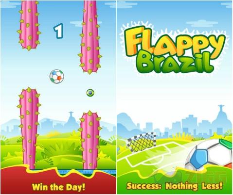 Flappy Brazil para iOS