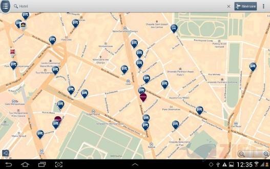 Mappy para android