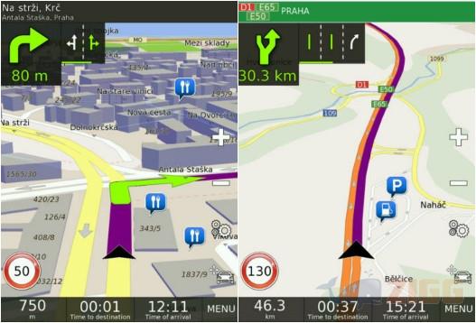 GPS navigation BE-ON-ROAD para iOS