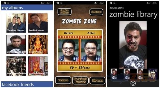 Zombie Zone Scary Network