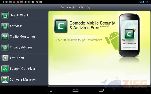 Comodo Mobile Security par android