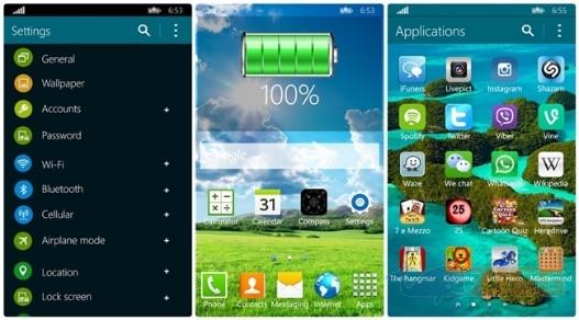 Galaxy S5 para windows phone