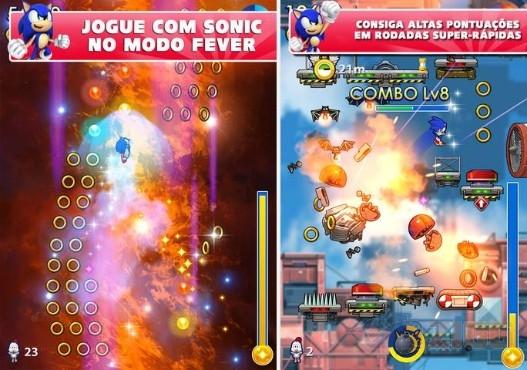 Sonic Jump Fever para android