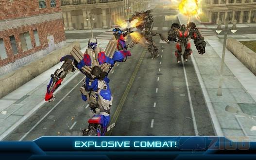 TRANSFORMERS AGE OF EXTINCTION para Android