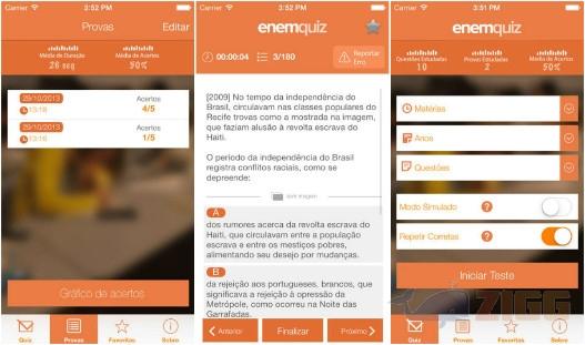 EnemQuiz - Provas do ENEM para iOS