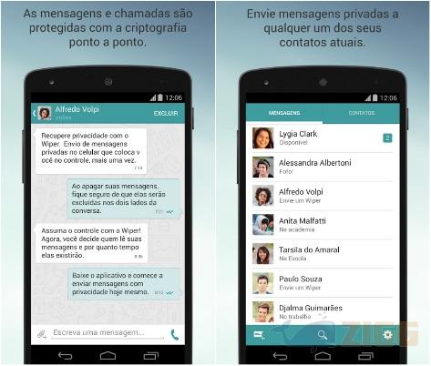 Wiper para Android