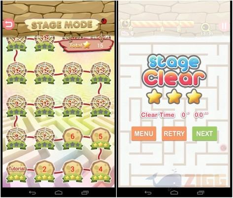 Rei do labirinto para Android