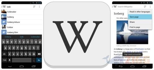 Wikipedia Mobile para Android