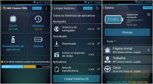 Avg Cleaner para Android