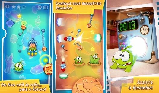 Cut the Rope Time Travel para android