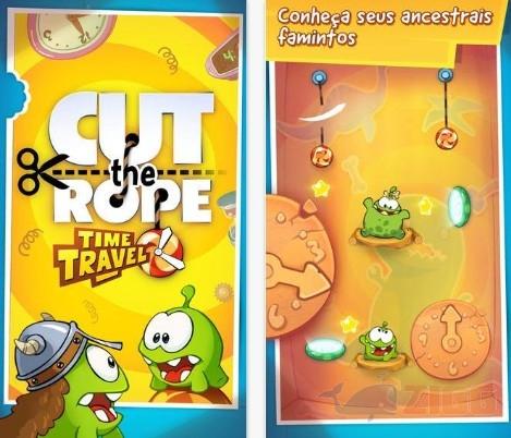 Cut the Rope: Time Travel para iphone