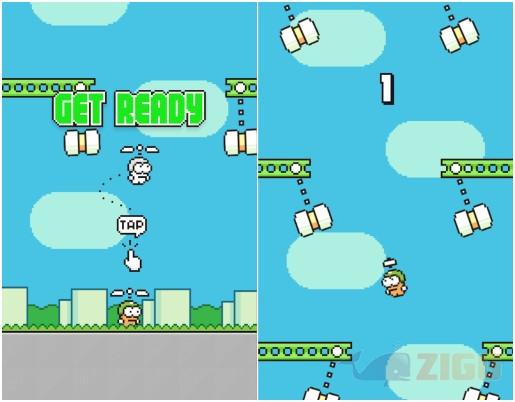 Swing Copters para iOS