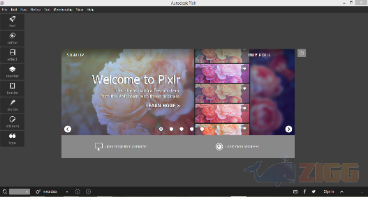 pixlr desktop