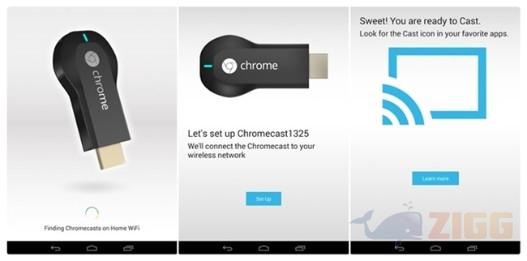 Chromecast para android