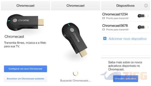 Chromecast para iOS