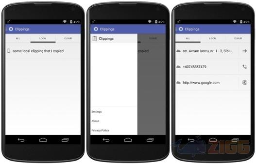 Omnipaste para Android