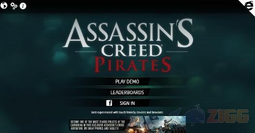 Assassin´s Creed Pirates Demo