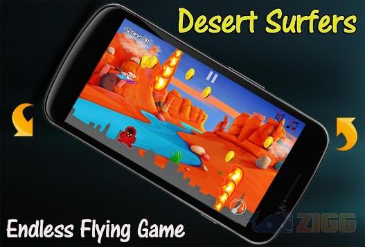 Desert Surfers Game