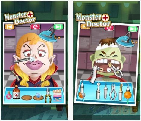 Monster Doctor - Kids Games
