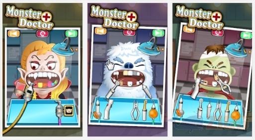 Monster Doctor - Kids Games