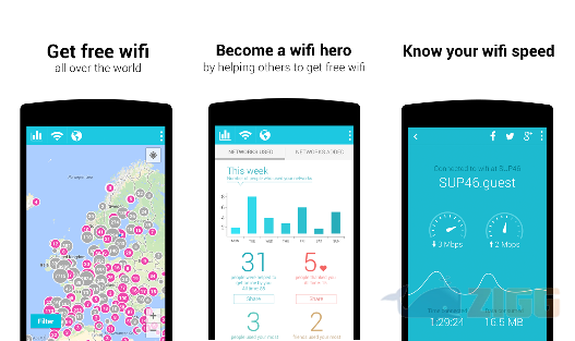 instabridge wifi gratis para android