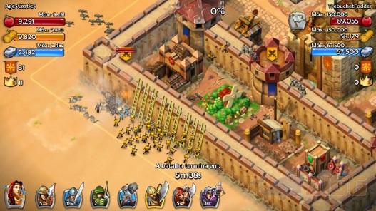 Age of Empires Castle Siege para Windows Phone