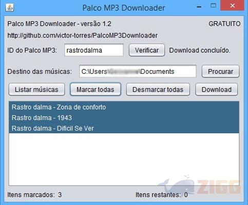 Palco MP3 Downloader