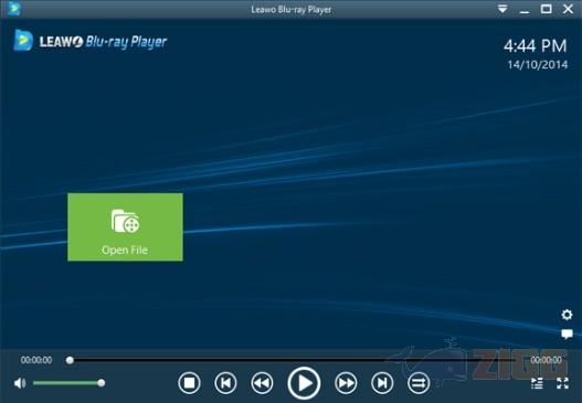 Leawo Blu-ray Player windows