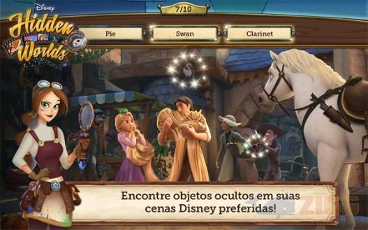 Disney Hidden Worlds iphone