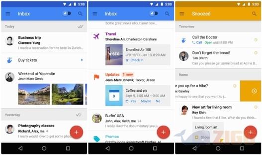 Inbox by Gmail para Android