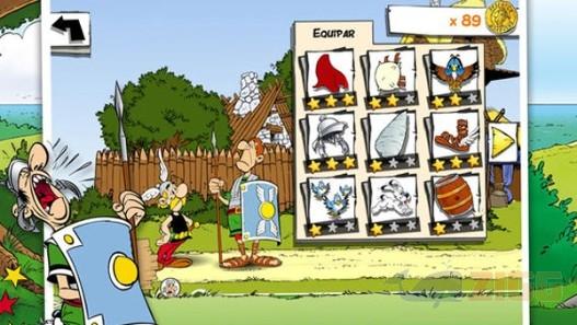 Asterix: Megatapa iphone 