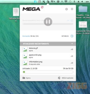 MEGA Sync Client mac