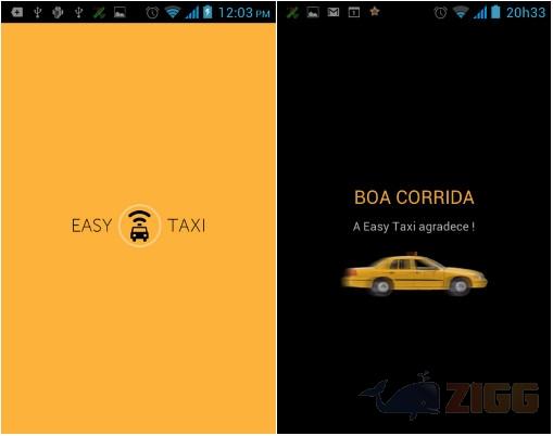 Easy Taxi - Versão do Taxista