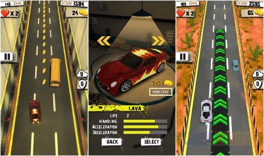 Speed Racing 3D para iPhone