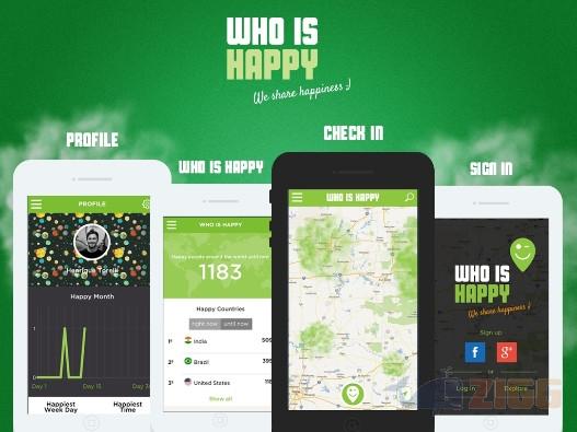 Who is happy para iPhone