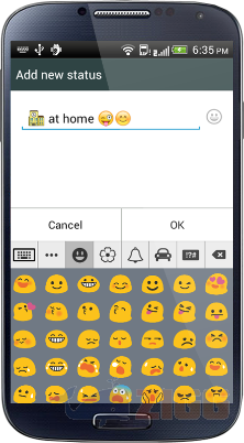 Emoji Smart keyboard