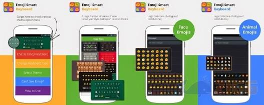 Emoji Smart keyboard